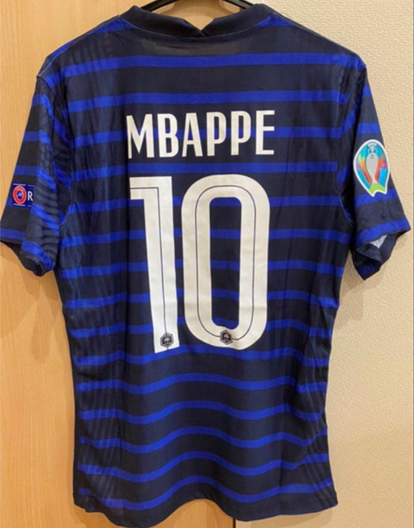 フランス代表 EUROユニフォーム エムバペ　ムバッペ