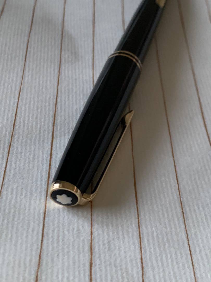 MONTBLANC クラシック 万年筆 14K ペン先 F