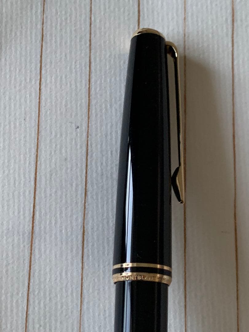 MONTBLANC クラシック 万年筆 14K ペン先 F