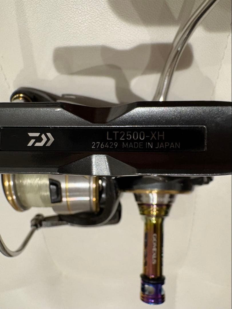 Daiwa 20ルビアスLT2500-XH スピニングリール 初期　日本製