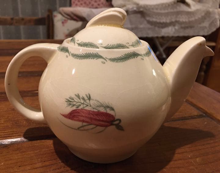 スージークーパー タイガーリリー  スモールサイズ ティーポット