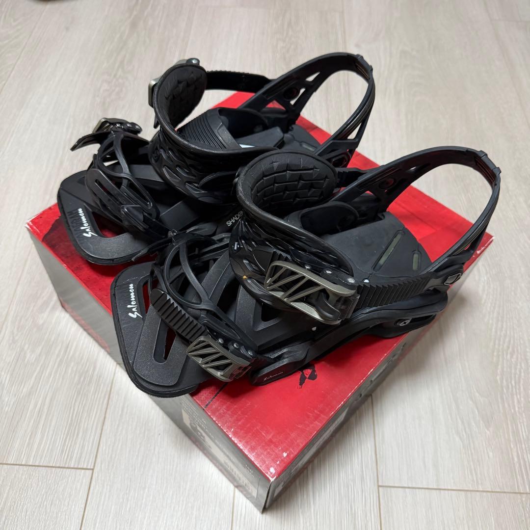 Salomon hologram スノーボード ビンディング ブラック Mサイズ