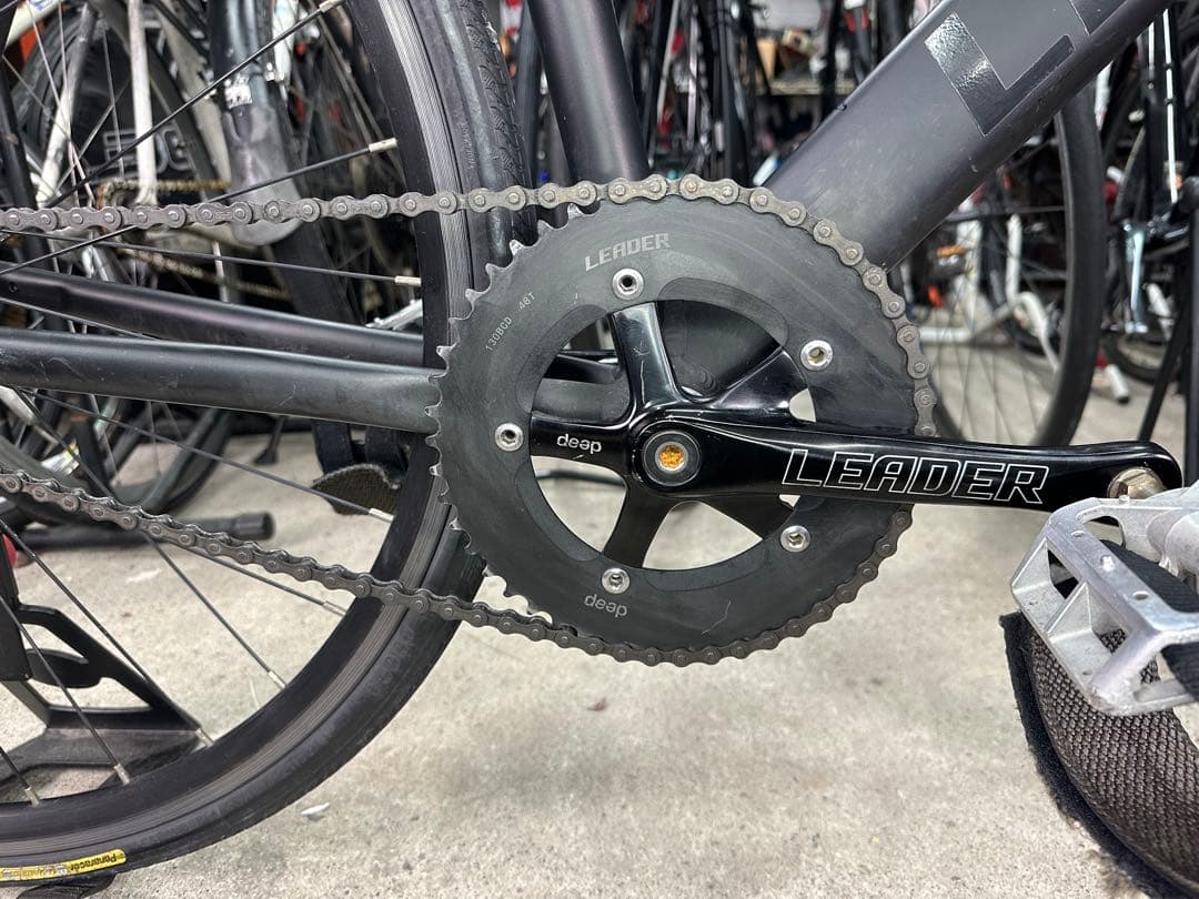 人気のリーダーバイク cure 基本分解発送送料無料！完成車配送ご相談ください！