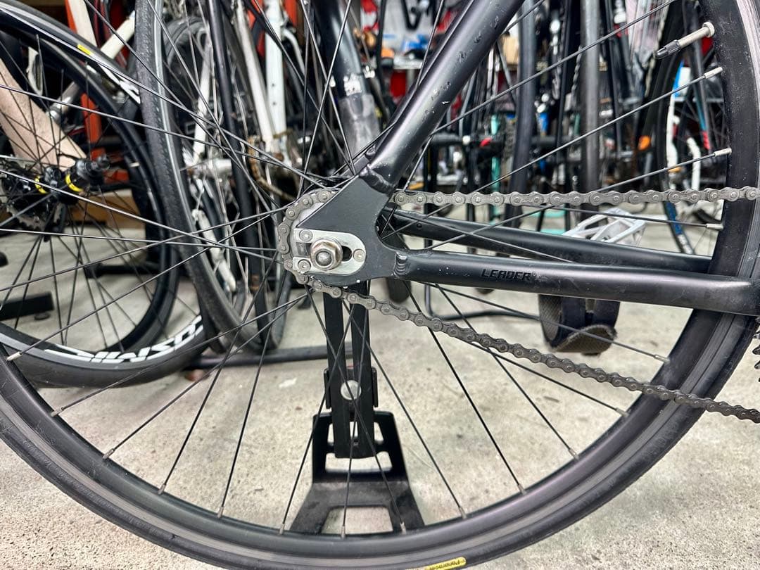 人気のリーダーバイク cure 基本分解発送送料無料！完成車配送ご相談ください！