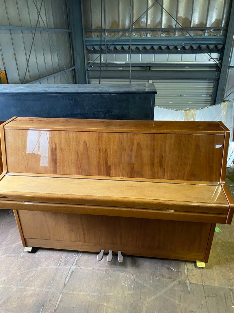 最終値引き WEINBURGアップライトピアノ 値下げしました。