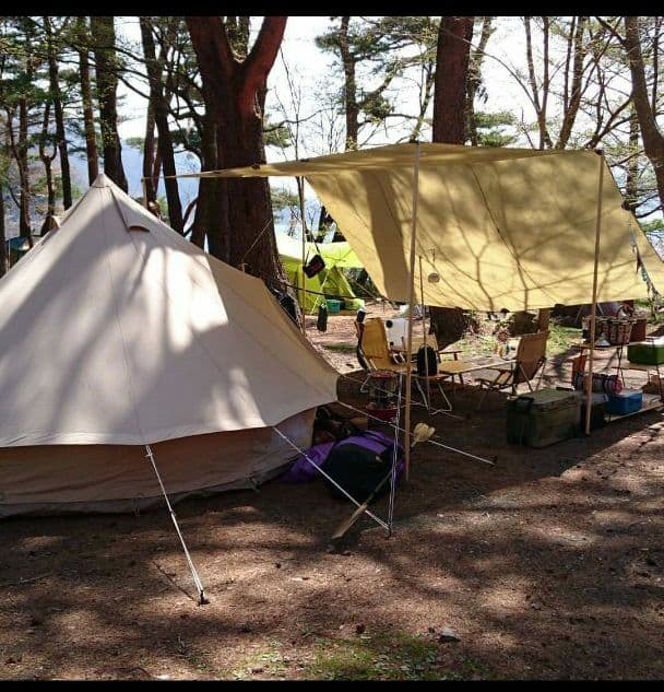 希少オマケ付き グランピング canvascamp(キャンバスキャンプ)