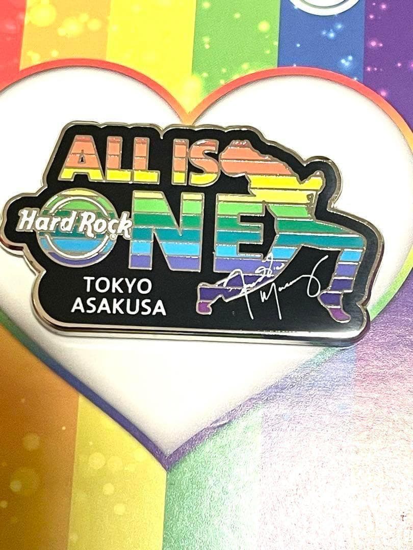 特価⭐️◆5店舗☆ハードロックカフェ【QUEENフレディ】2020 Prideピン