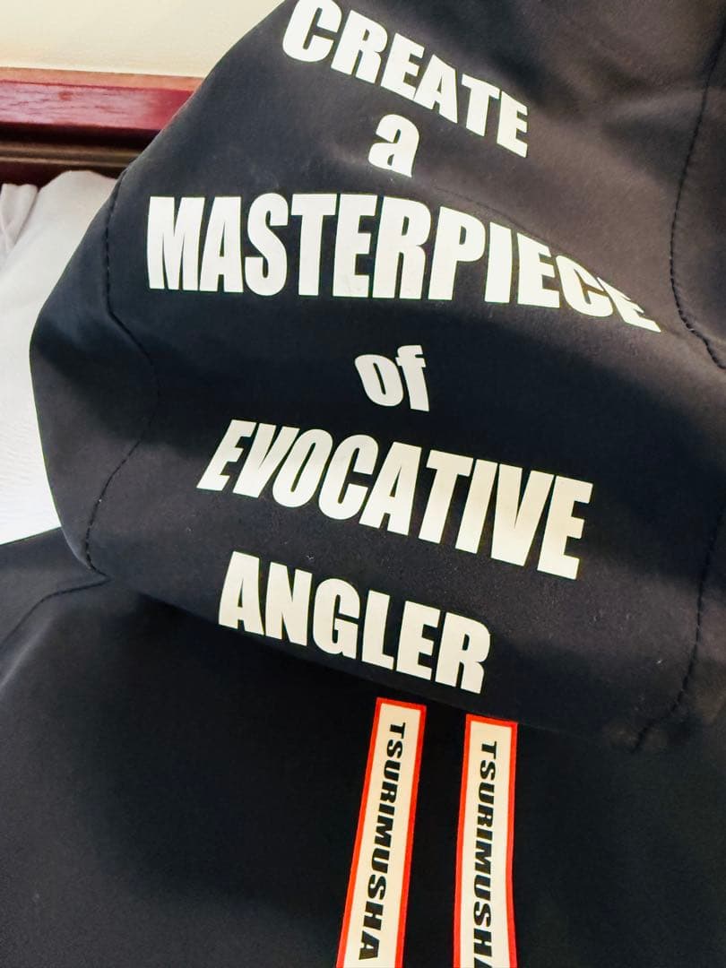 釣武者 テクニカルアーム 3レイヤーレインスーツ