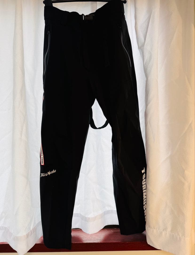 釣武者 テクニカルアーム 3レイヤーレインスーツ