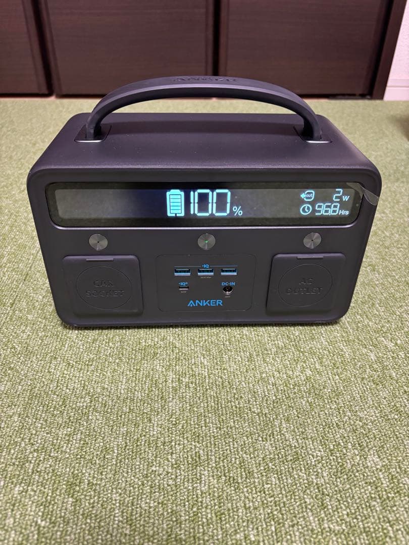 ANKER POWER HOUSE Ⅱ400 ポータブル電源　美品