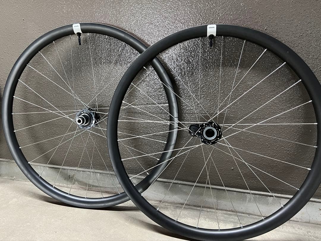 EQUAL グラベル用カーボンホイールセット Topstone Lefty用