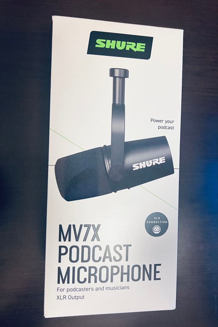 SHURE MV7X-J ダイナミックマイク