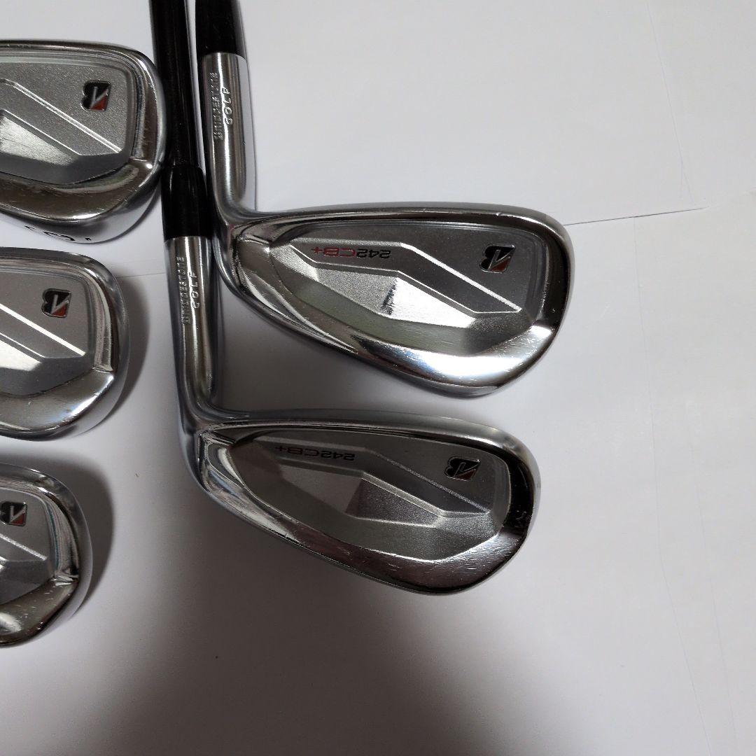 ブリヂストン 242CB+ 5本セット