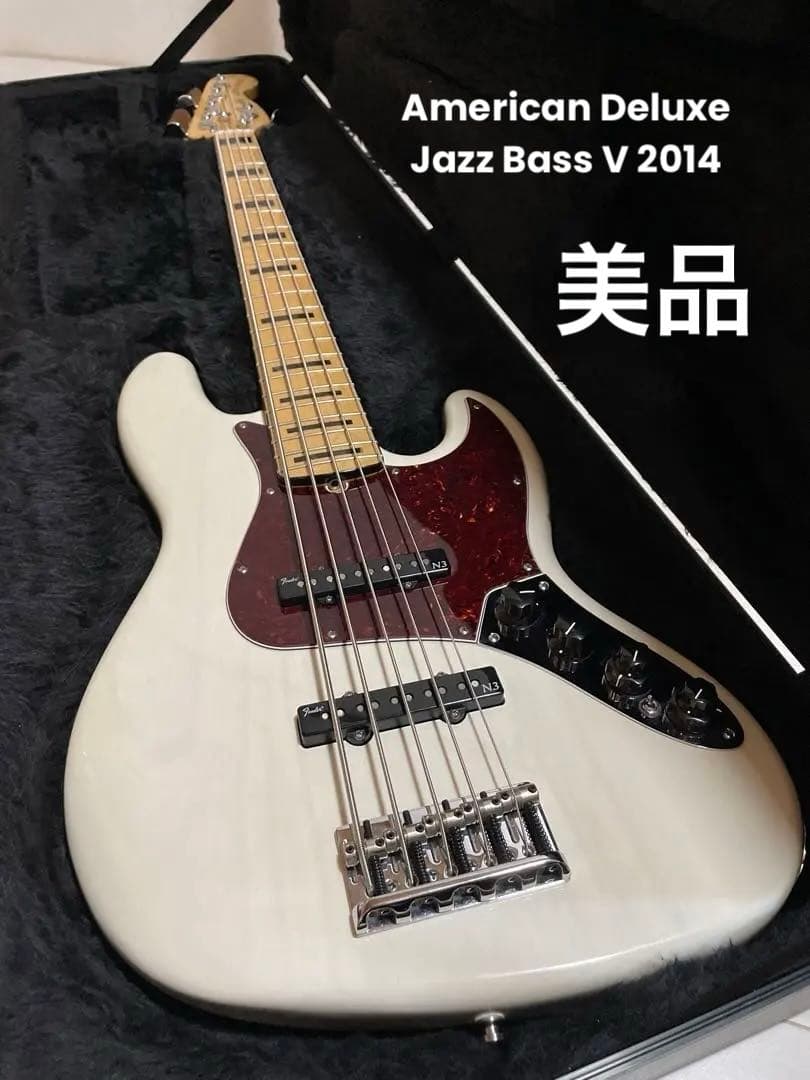 ベース Fender USA Deluxe JB V