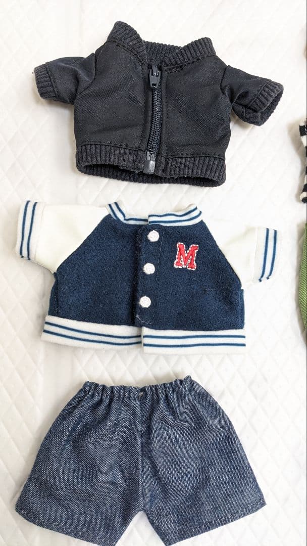 DisneyStore☆ぬいもーず☆ぬいぐるみ用着せ替え服セット