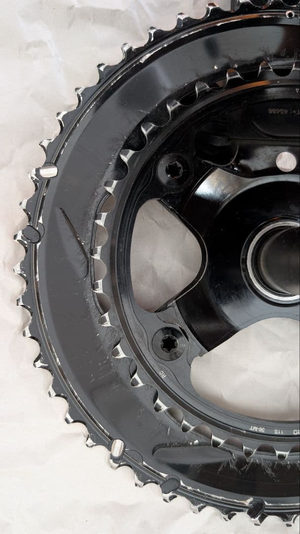 【訳あり】SHIMANO FC-R9100 4iiii 両側パワメ 170mm