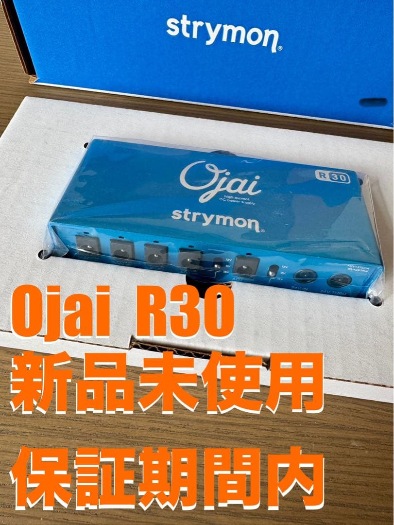 おがパンさま★新品未使用★ Strymon Ojai R30 国内正規保証残