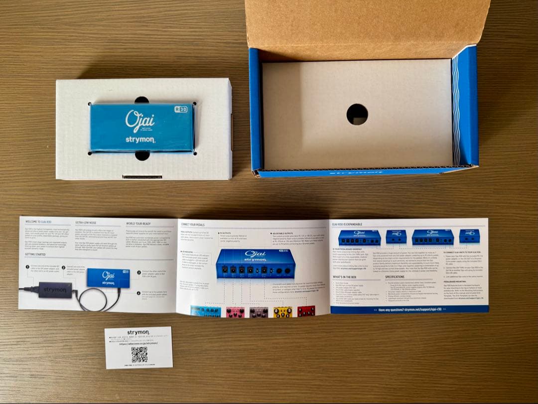 おがパンさま★新品未使用★ Strymon Ojai R30 国内正規保証残