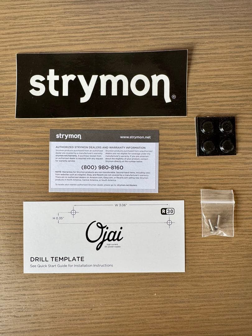 おがパンさま★新品未使用★ Strymon Ojai R30 国内正規保証残