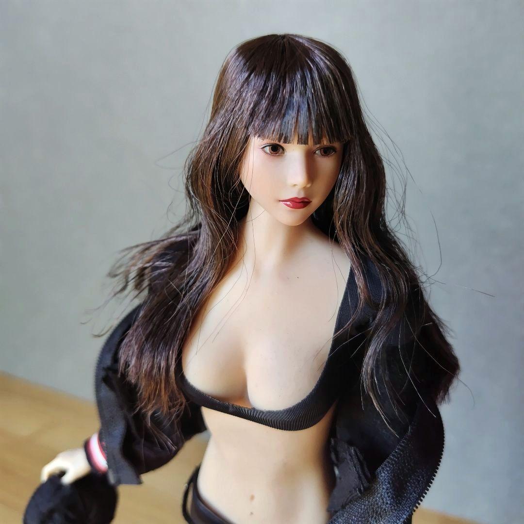 Kawasaki Ninja H2R 1/6 合金バイクモデル 可動フィギュア付