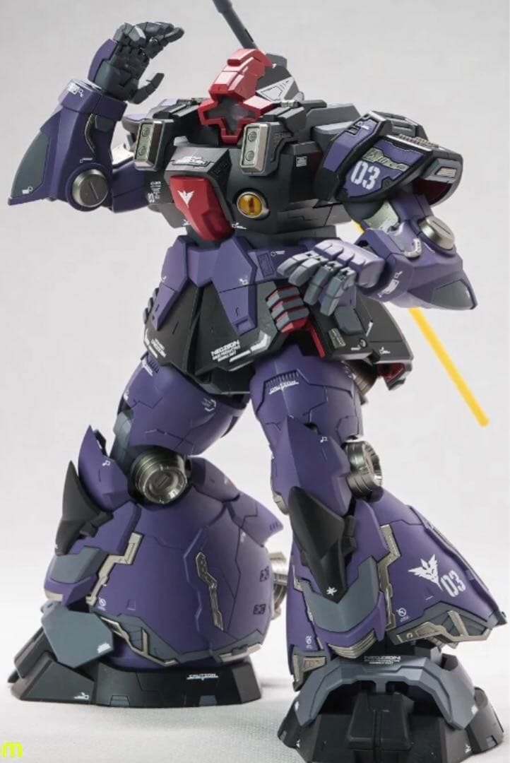 ドム風　海外プラモ　1/100 機甲 大魔 ガレージキット