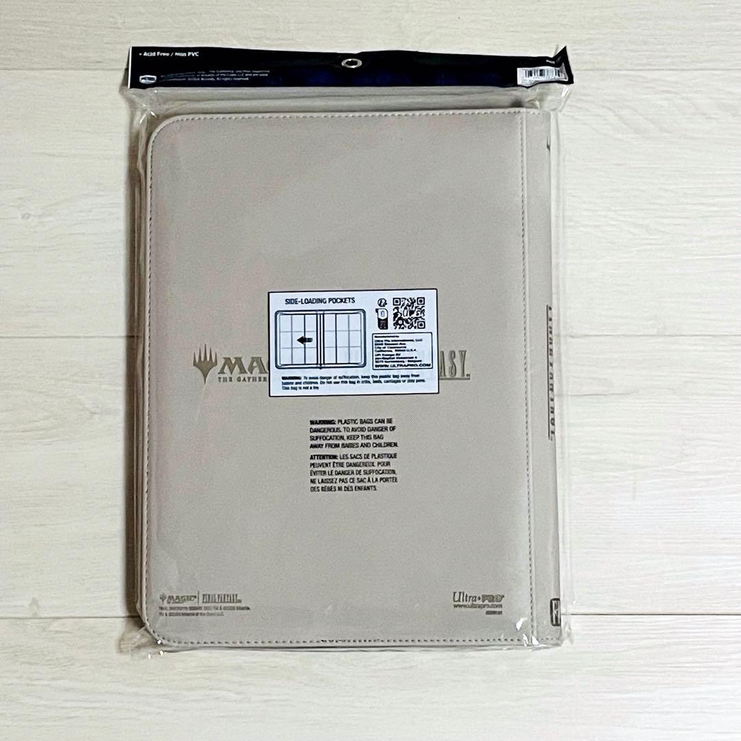 MTG ファイナルファンタジー　カードバインダー　クラウド