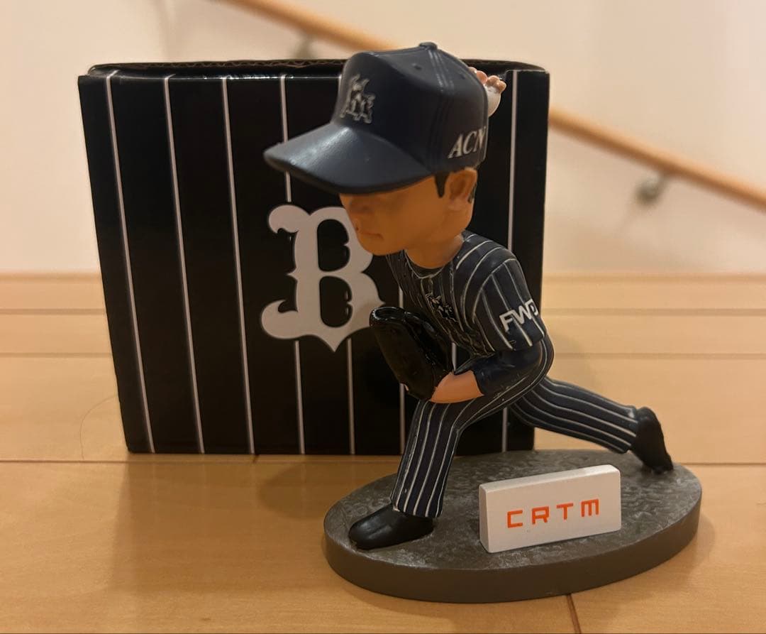 山本由伸　ボブルヘッド　オリックスバファローズ18