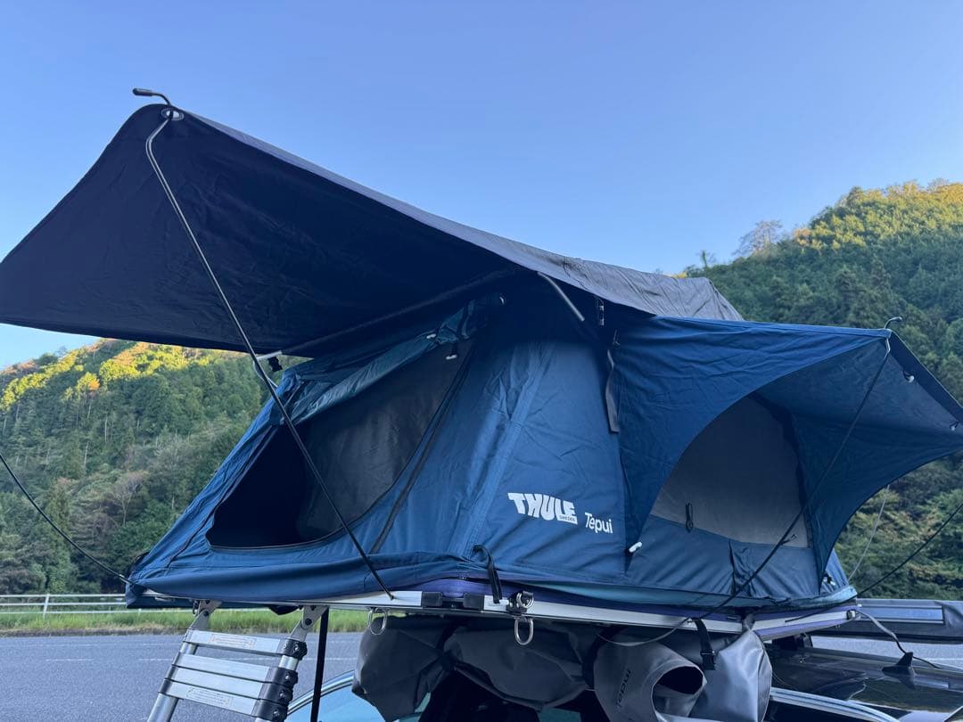 キクラゲ　THULE テプイ エアー2 展示車搭載美品(外装使用感あり)