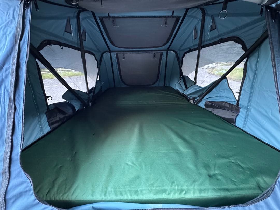 キクラゲ　THULE テプイ エアー2 展示車搭載美品(外装使用感あり)