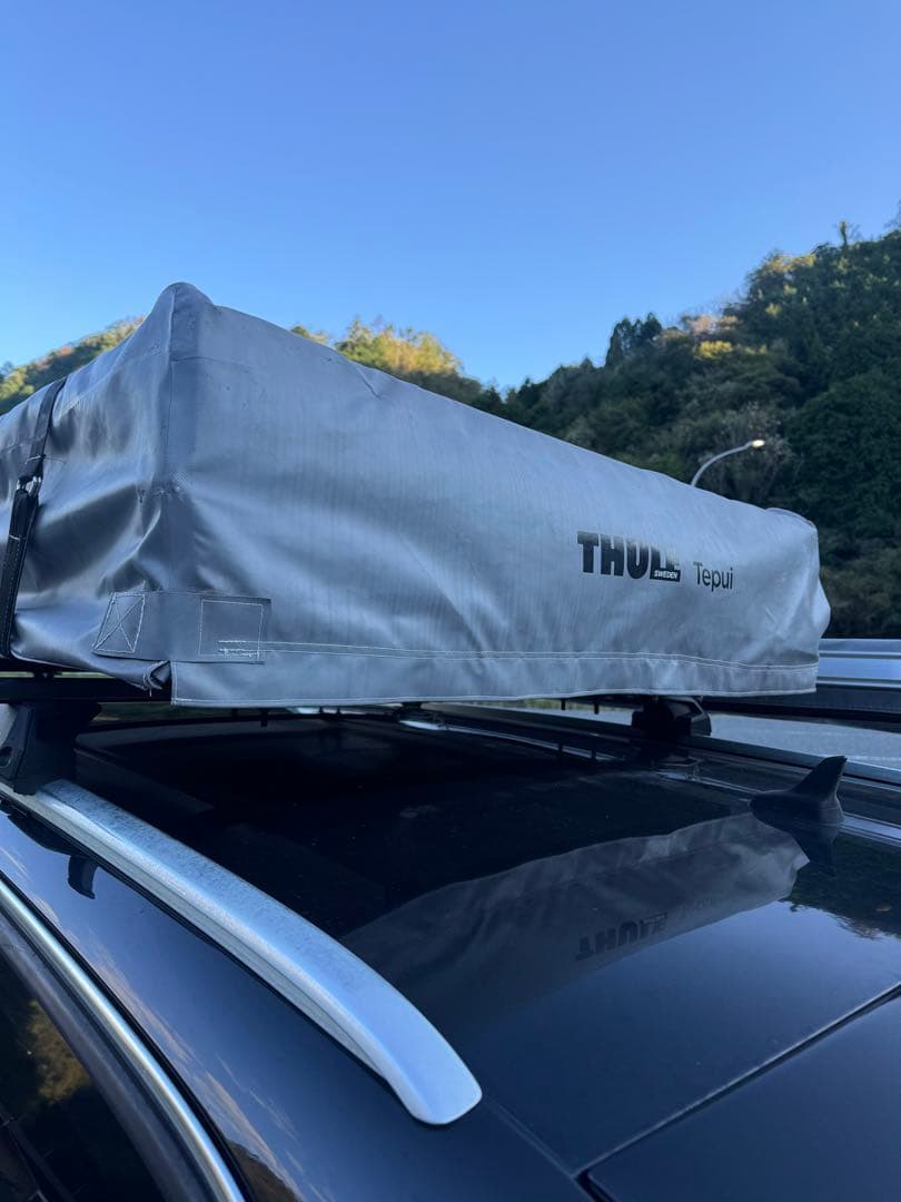 キクラゲ　THULE テプイ エアー2 展示車搭載美品(外装使用感あり)