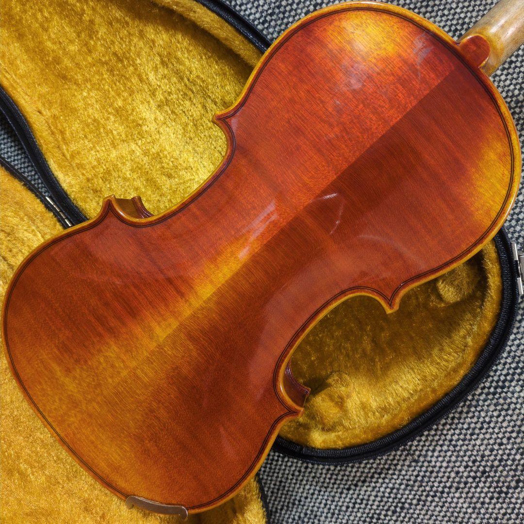 【特価】SUZUKI NO.520 バイオリン 1/2 1987 杉藤弓 虎杢