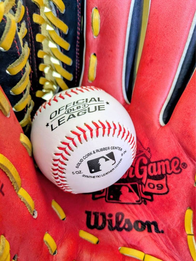 Wilson　ウイルソン　MLB限定グローブ（未使用ですがクスミ等有り)限定値下
