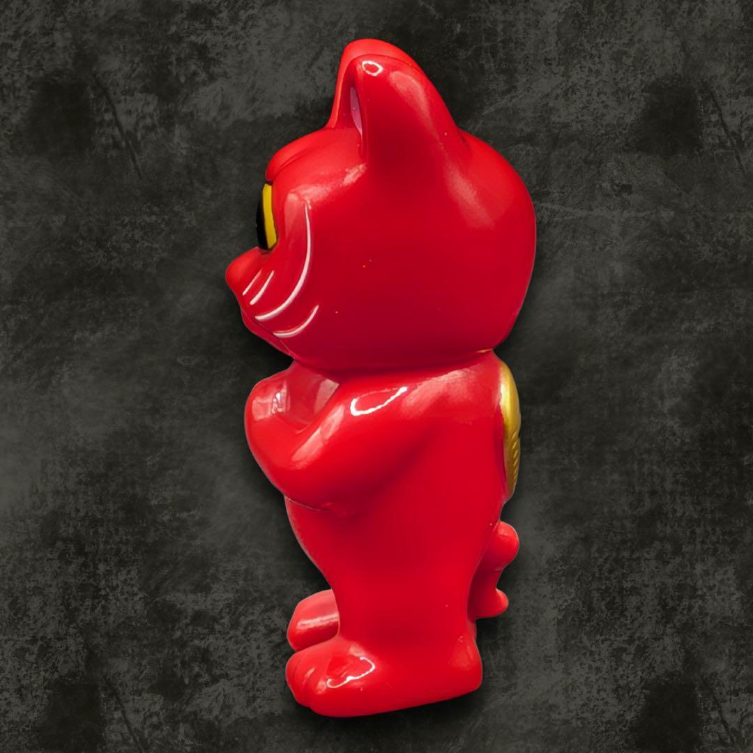 【美品】【正規品】REALHEAD リアルヘッド フォーチュンキッド 赤成型