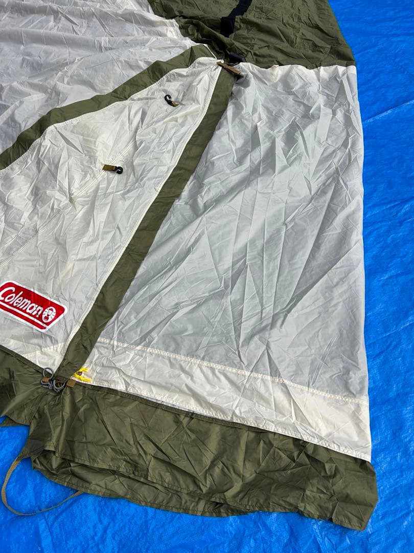 【美品】コールマン カーサイドテント3025