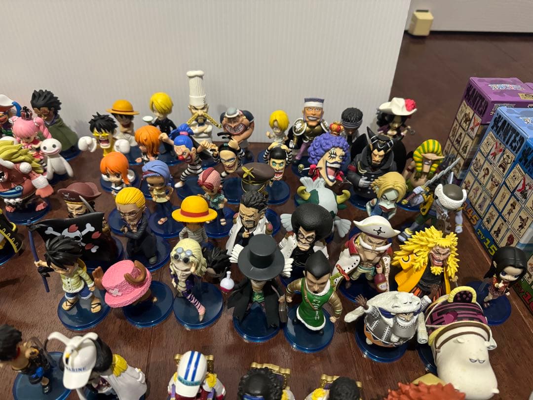 ワーコレ　ワールドコレクタブルフィギュア　まとめ売り222体