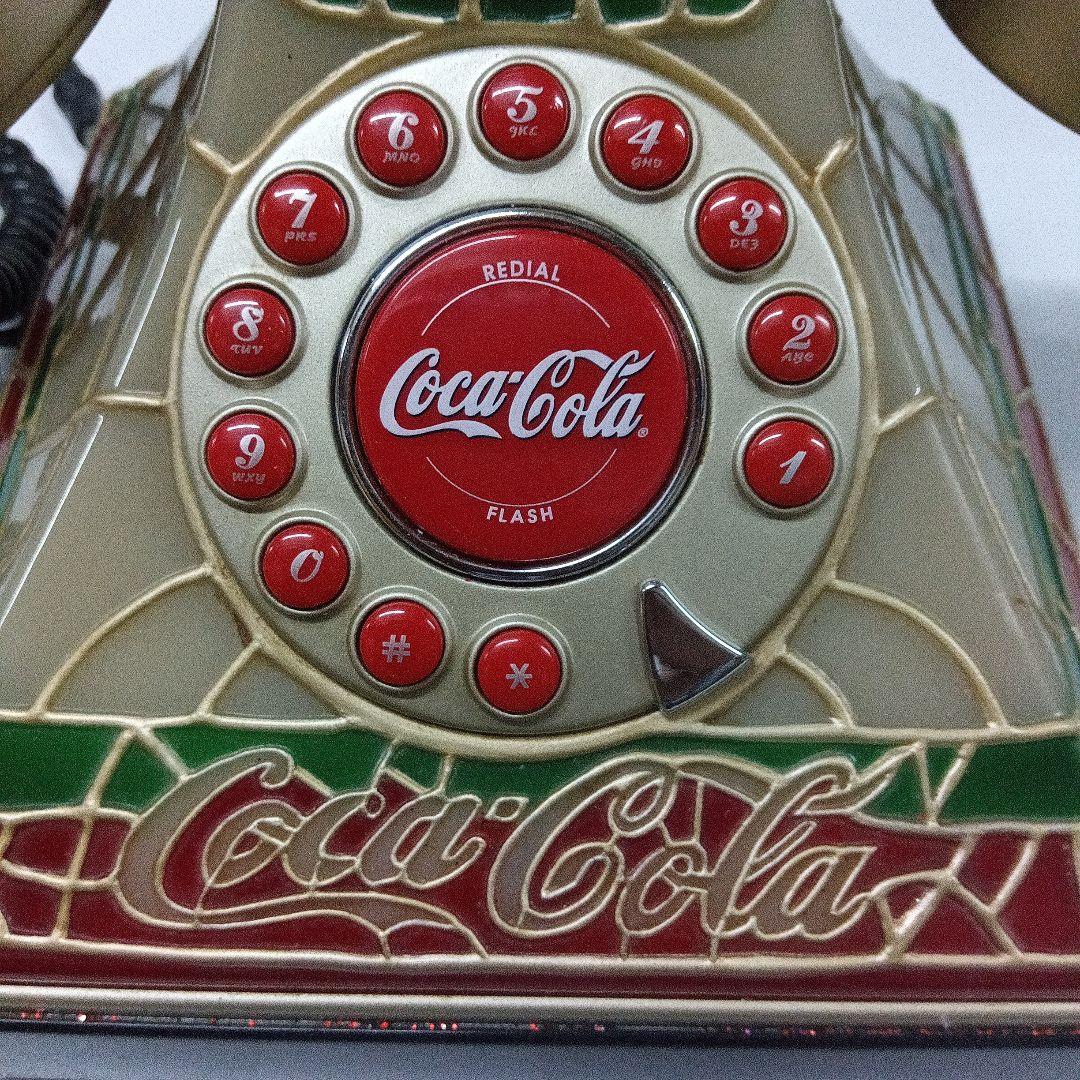 Coca-Cola ステンドグラス電話機 2004年製