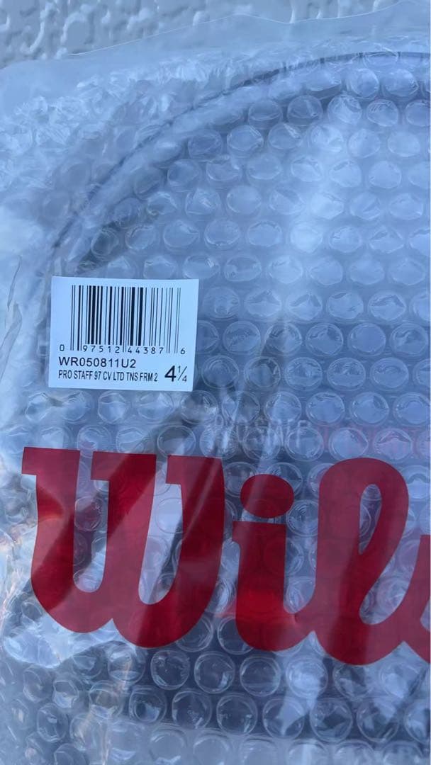 Wilson Pro Staff 97 Countervail テニスラケット