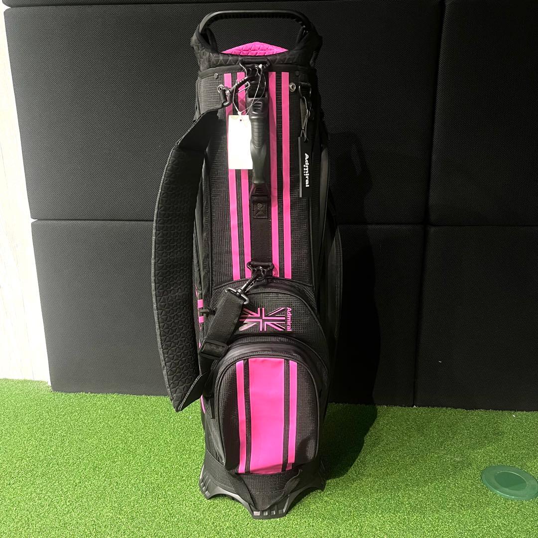 【未使用・1点限り】Admiralアドミラル/ダイニーマ軽量高強度キャディバッグ