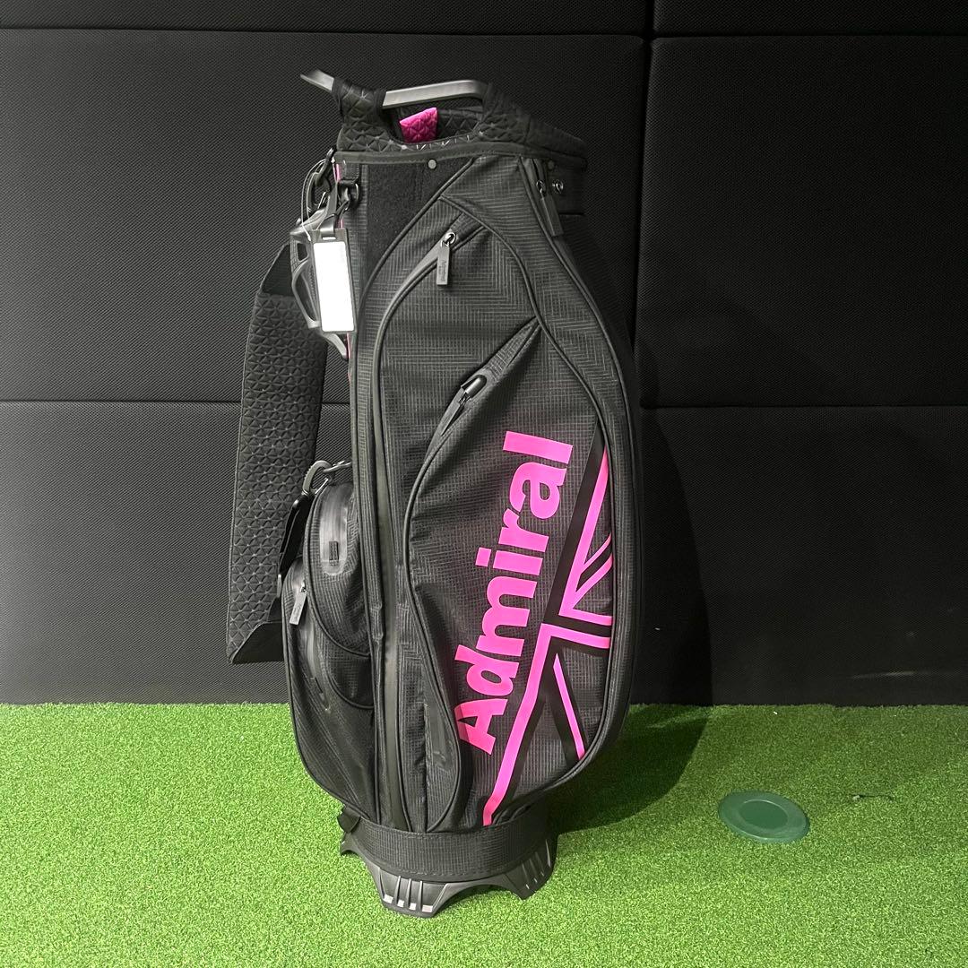 【未使用・1点限り】Admiralアドミラル/ダイニーマ軽量高強度キャディバッグ