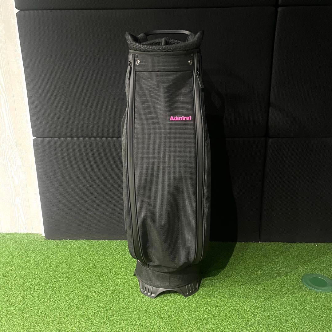 【未使用・1点限り】Admiralアドミラル/ダイニーマ軽量高強度キャディバッグ