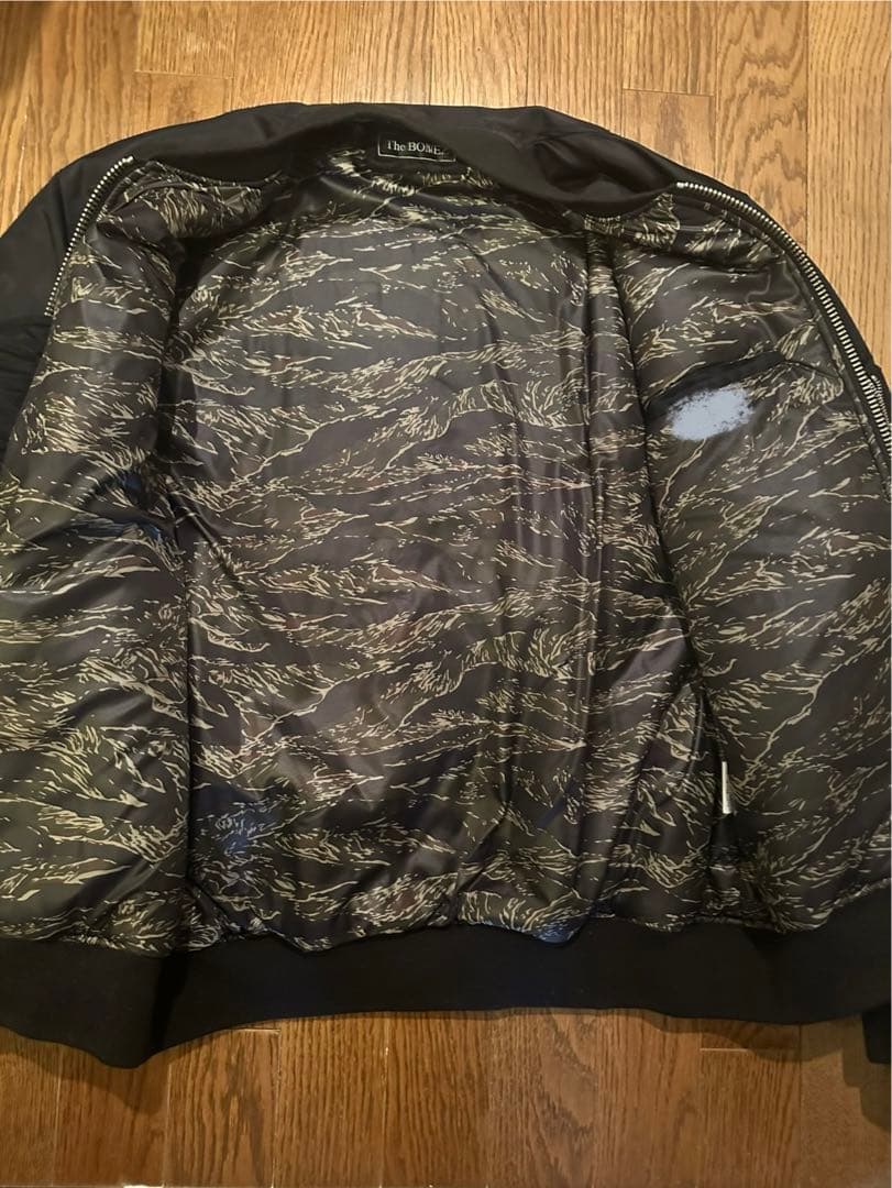 【美品】Sサイズ The BONEZ 初期 MA-1ジャケット