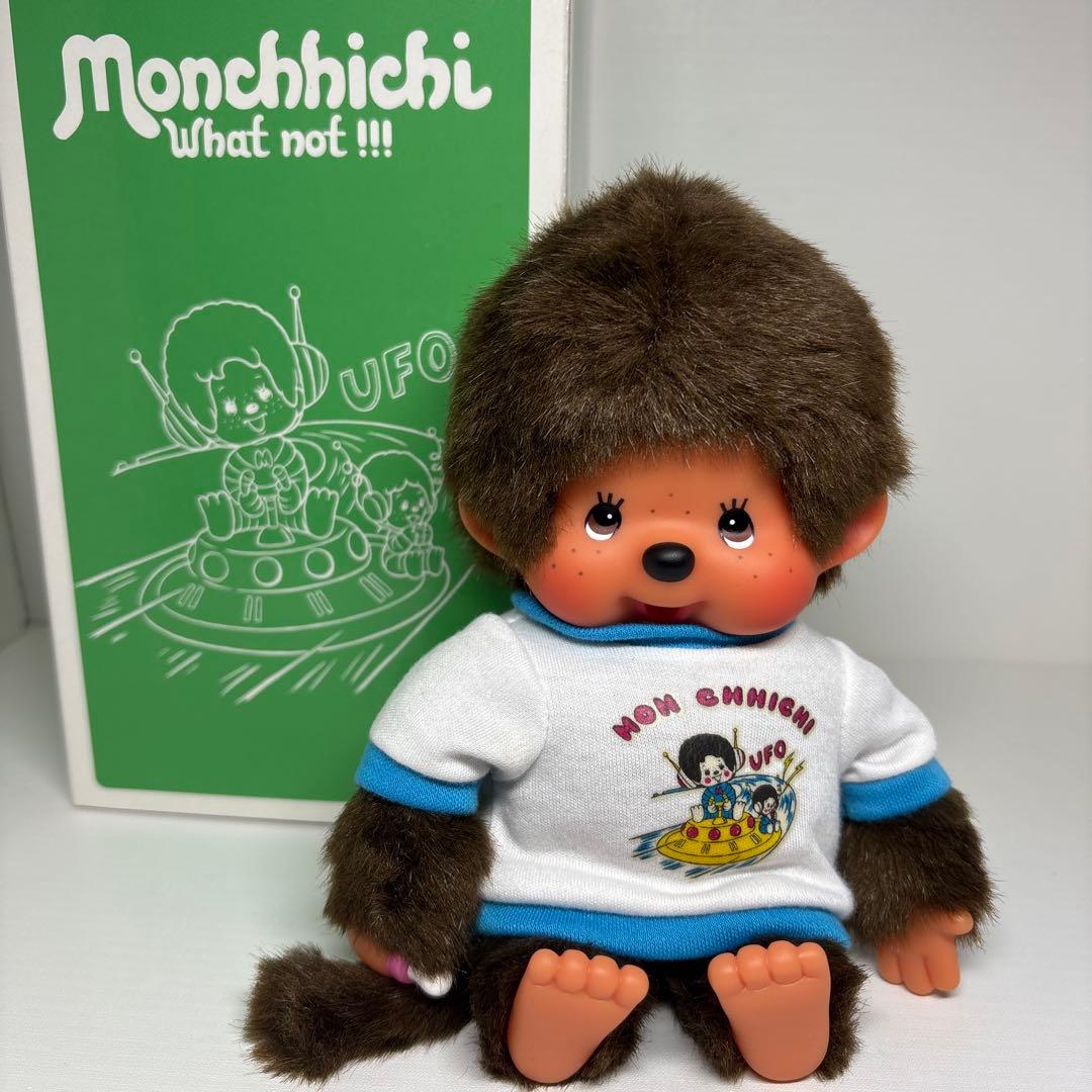 2004年 新品 What not UFO モンチッチ 2910
