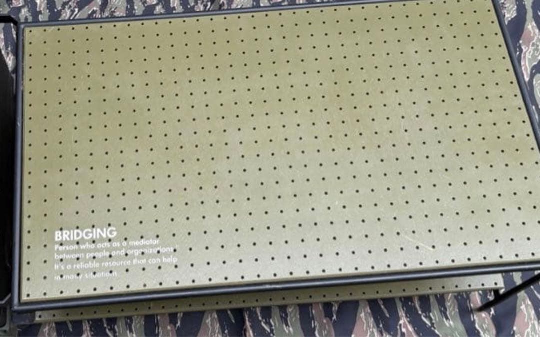 【抽選当選品】 H&O SCブリッジテーブル50 OD