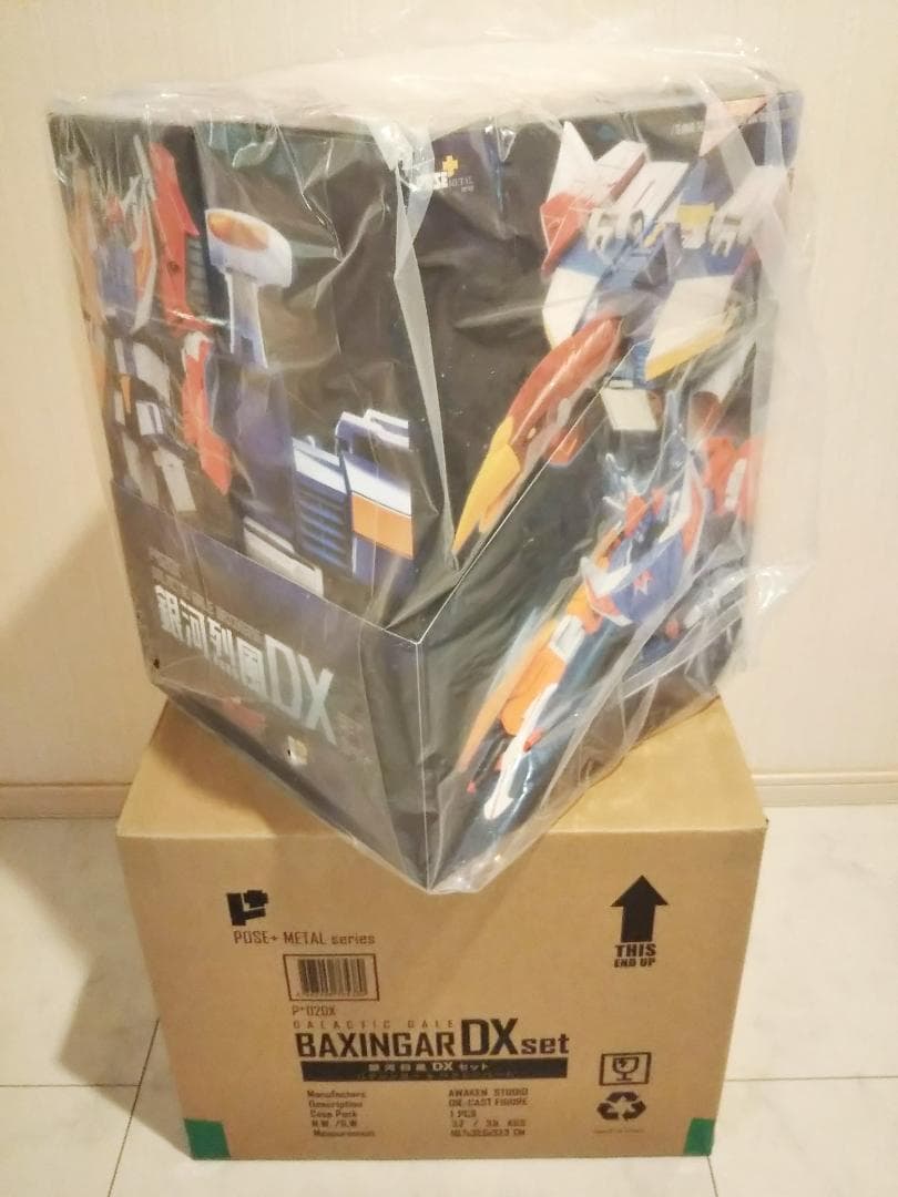 新品☆POSE+メタル P+02DX 銀河烈風DXセット