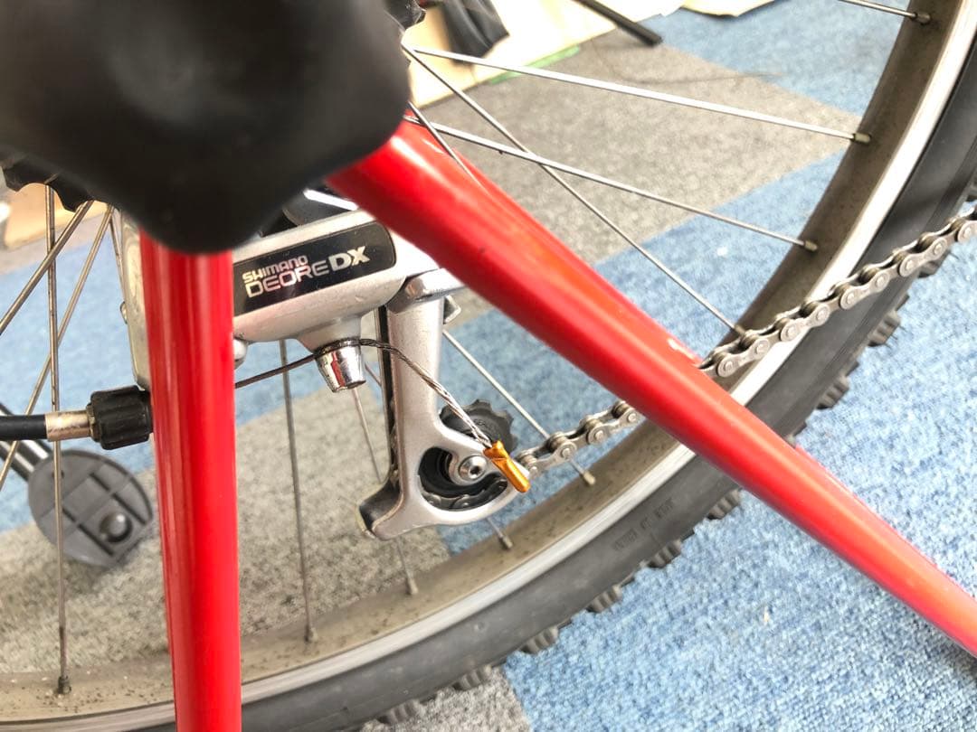 Zent【ハンドル交換しました】Araya MuddyFox