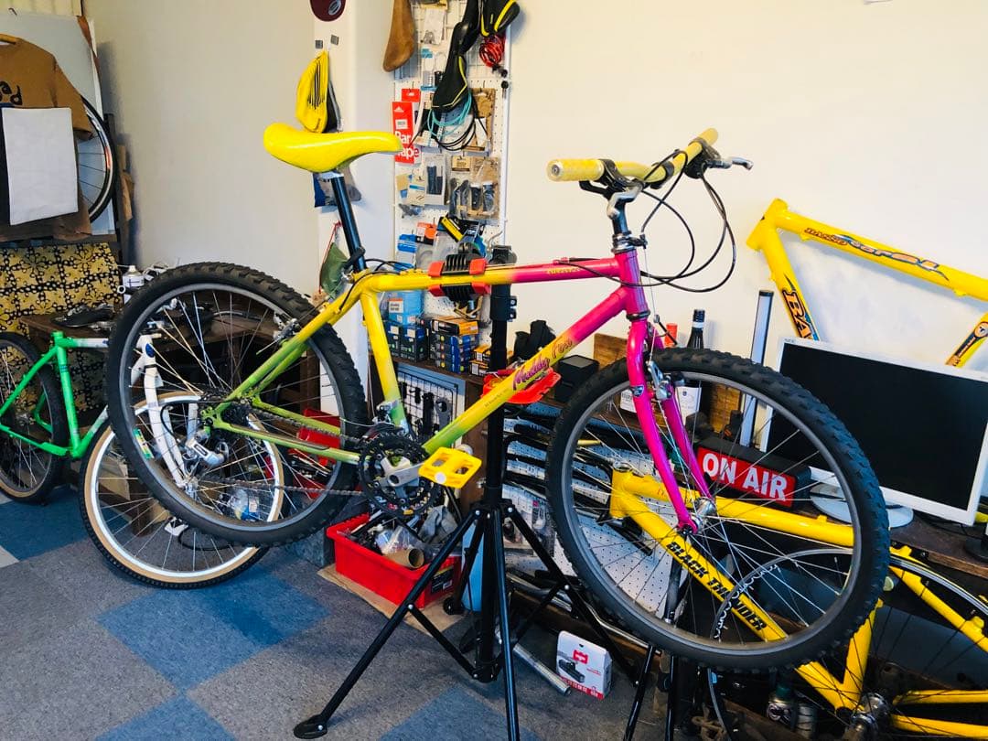 Zent【ハンドル交換しました】Araya MuddyFox