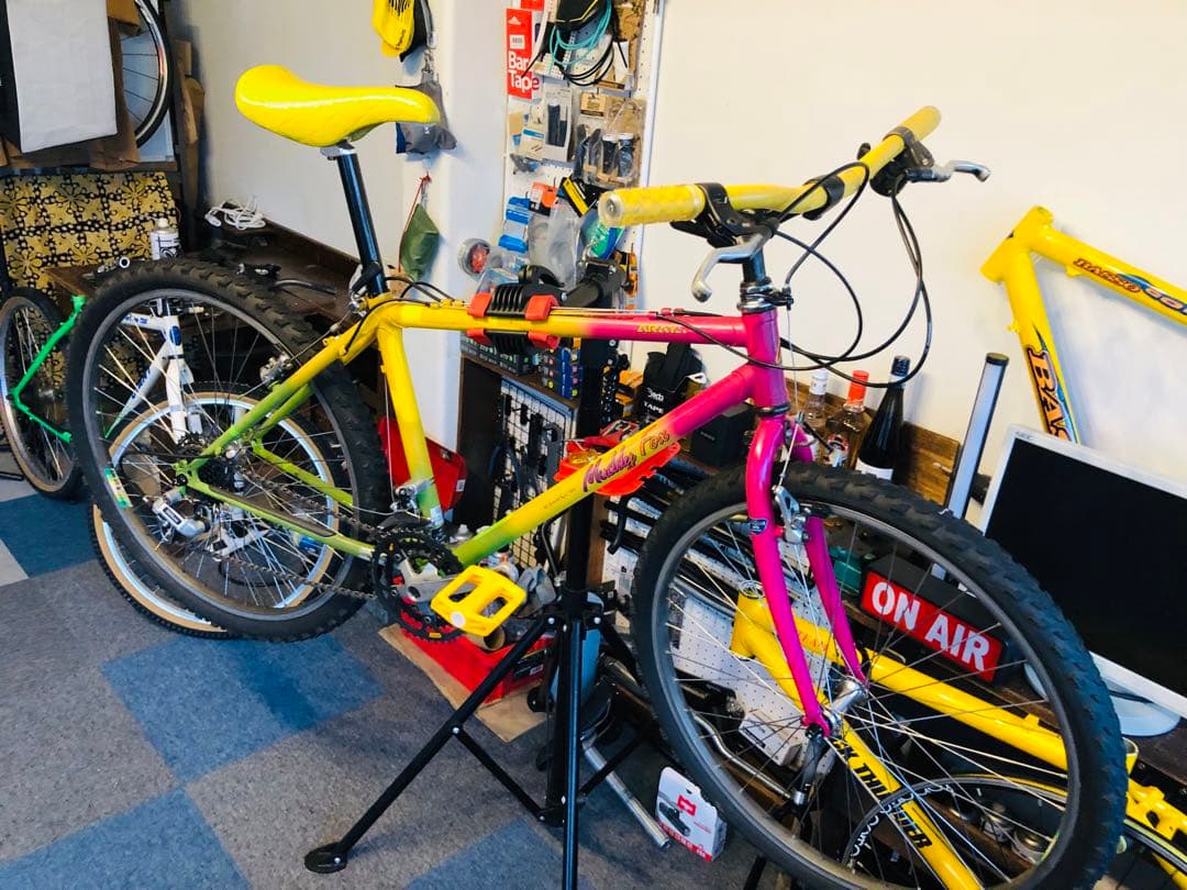 Zent【ハンドル交換しました】Araya MuddyFox