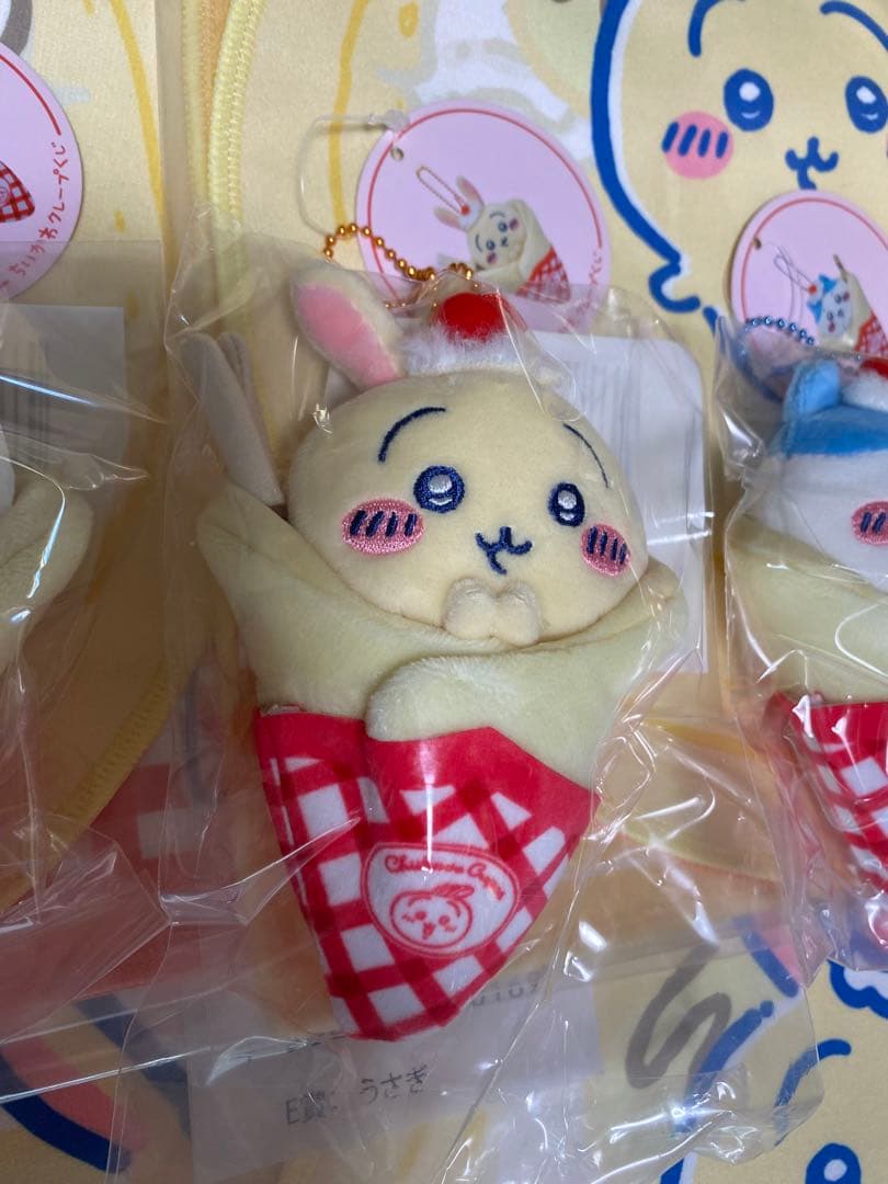 ちいかわ　クレープくじ　A賞　C賞　D賞　E賞　セット