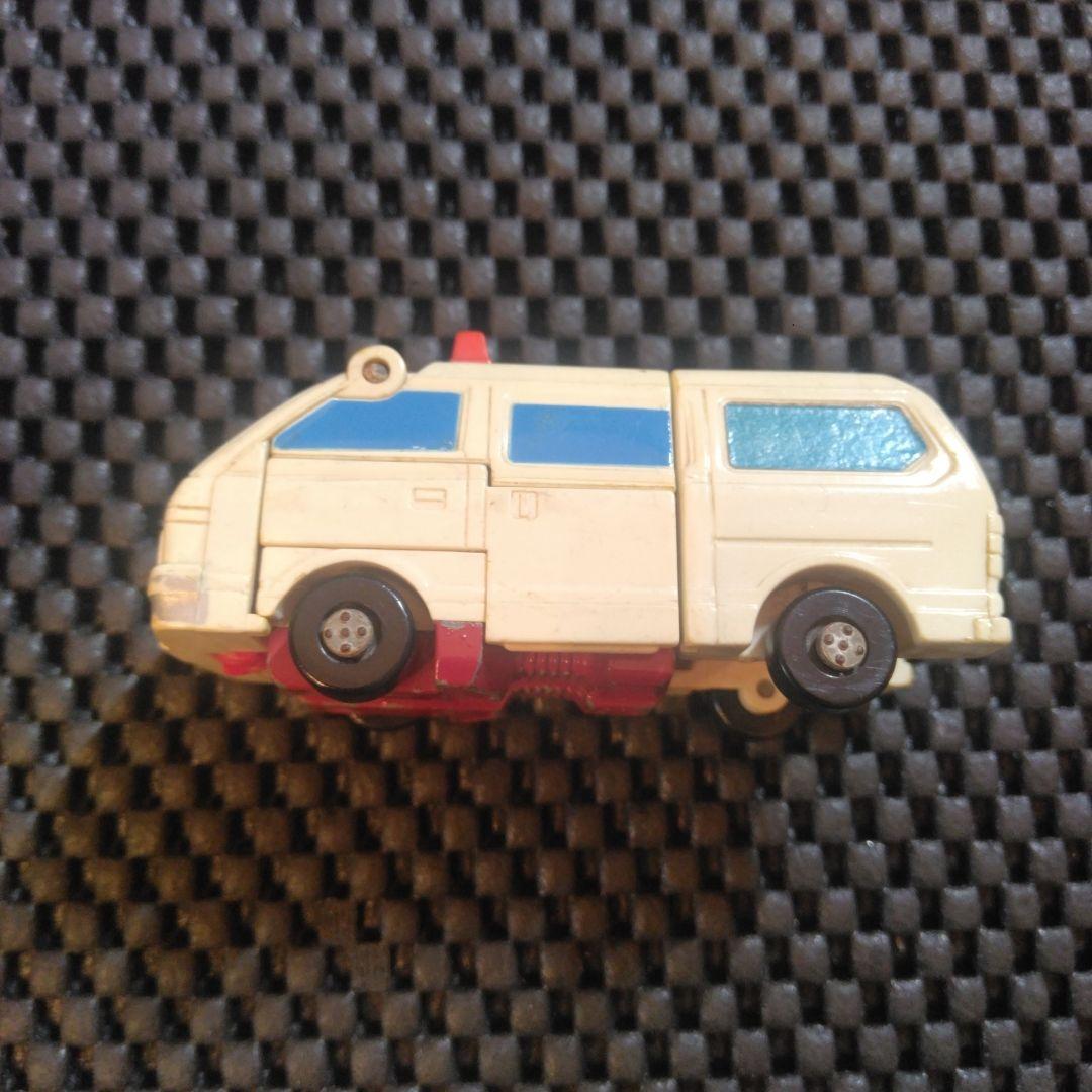 C-76　プロテックロボット合体戦士ガーディアン　サイバトロン　ファーストエイド