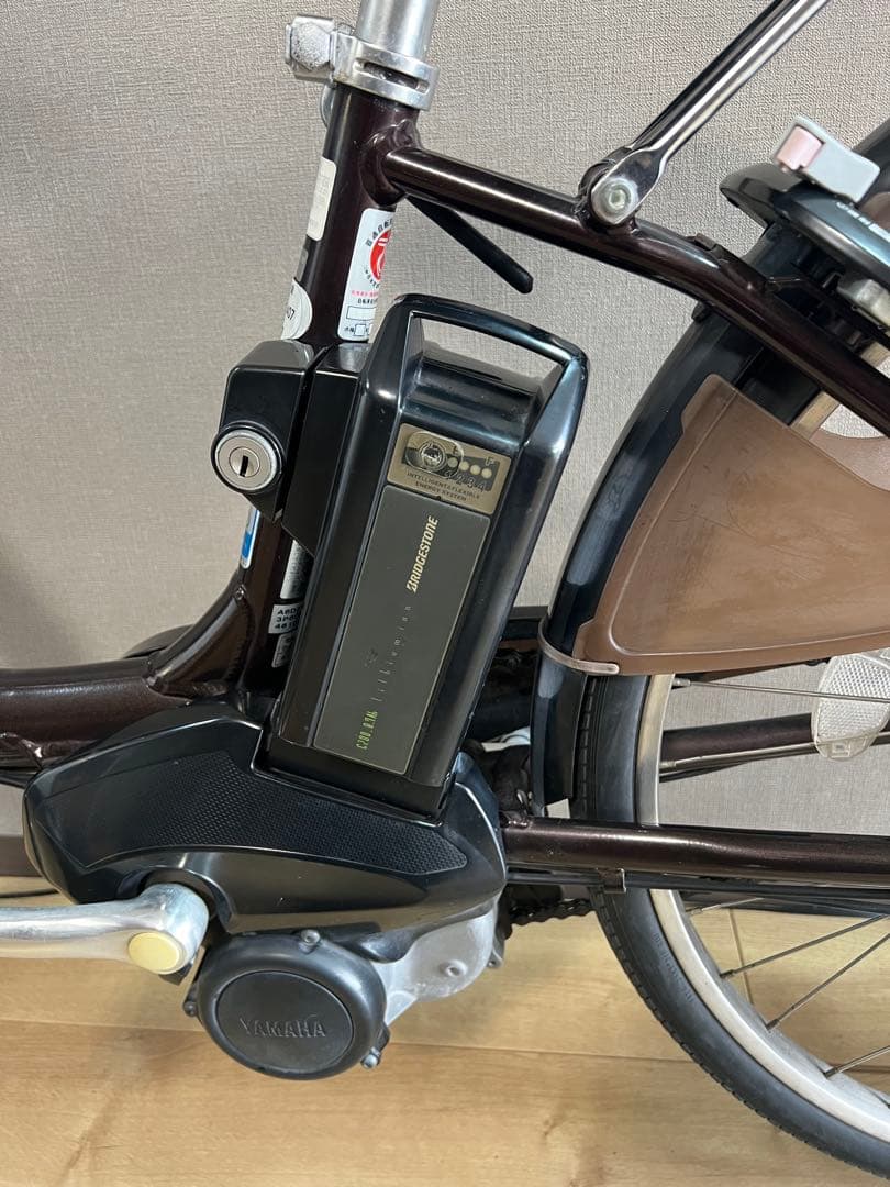 美品 ブリヂストン電動自転車、バッテリー8.7Ah